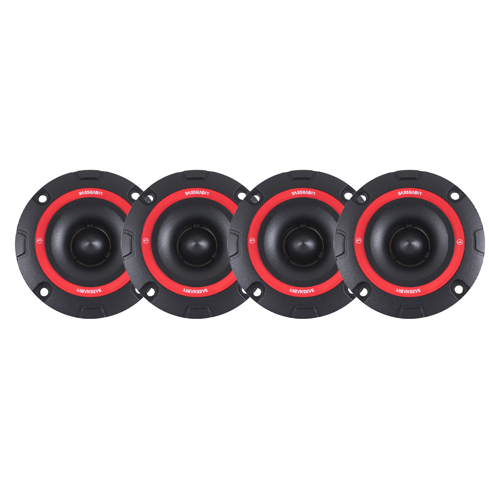 4er-Pack Bass Habit SPL Play SP25A SPL-Hochtöner