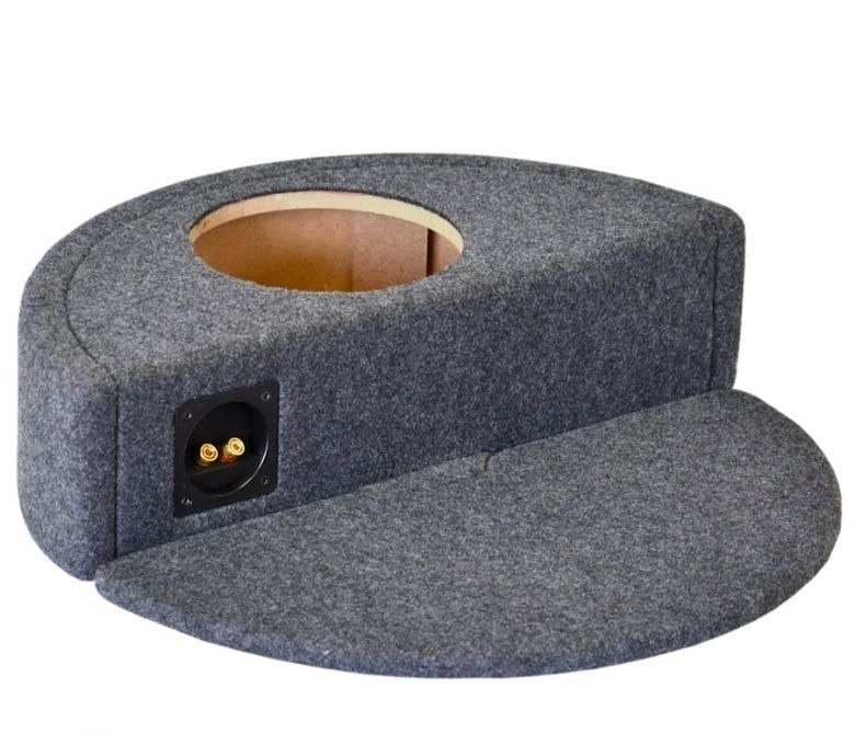 Passive Bassbox für die Reserveradmulde mit PE8.D2