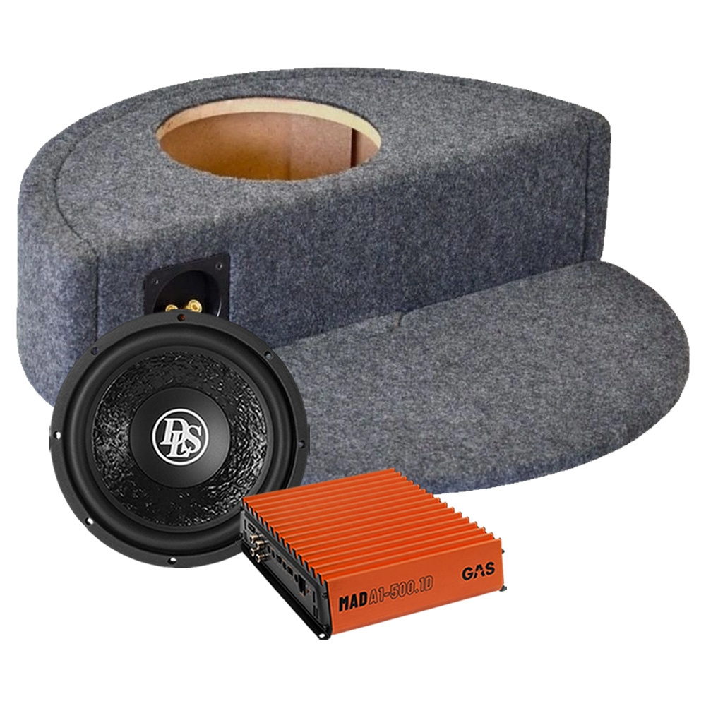 Basspaket für die Reserveradmulde mit PE8.D2