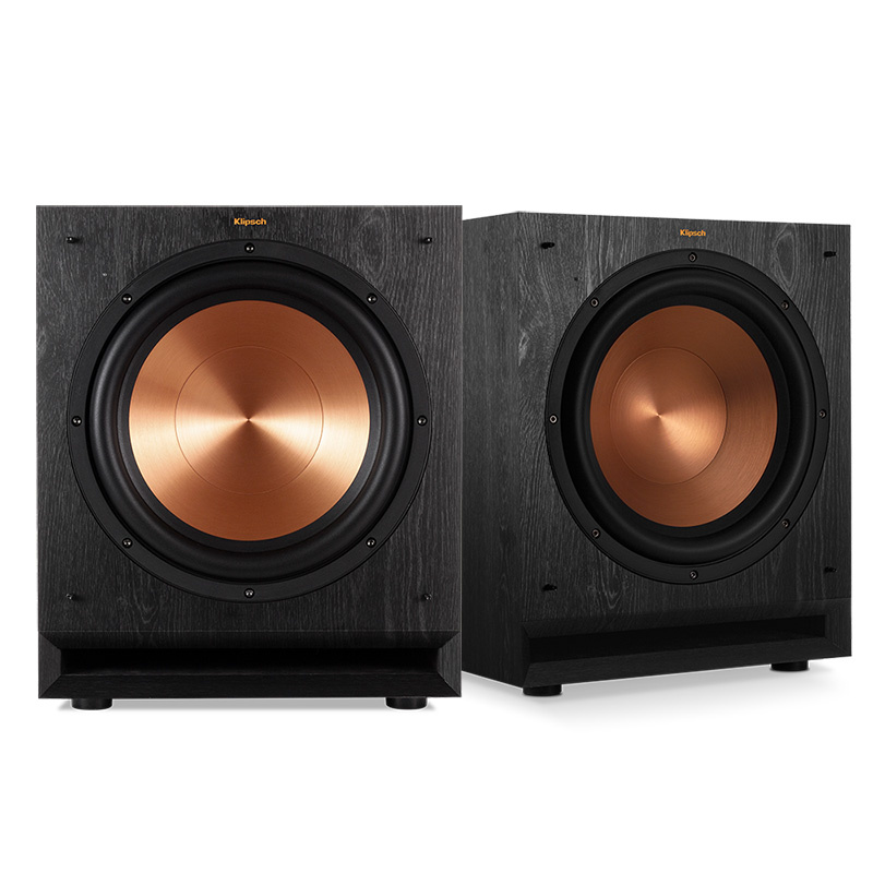2er-Pack Klipsch SPL-120, aktive 12-Zoll-Subwoofer
