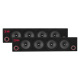 2er-Pack Bass Habit Play SPL84, Raggarplanka mit 8 2er-Pack Bass Habit Play SPL84, Raggarplanka mit 8