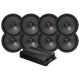 8er-Pack Bass Habit Rebel SR165M mit RA800W, groß 8er-Pack Bass Habit Rebel SR165M mit RA800W, groß