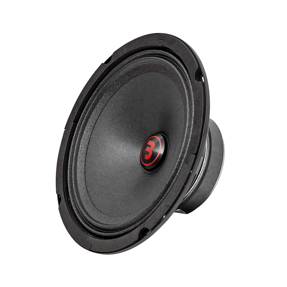 Bass Habit Rebel SR165M mit SR25T & RA800W, mittleres SPL-Paket