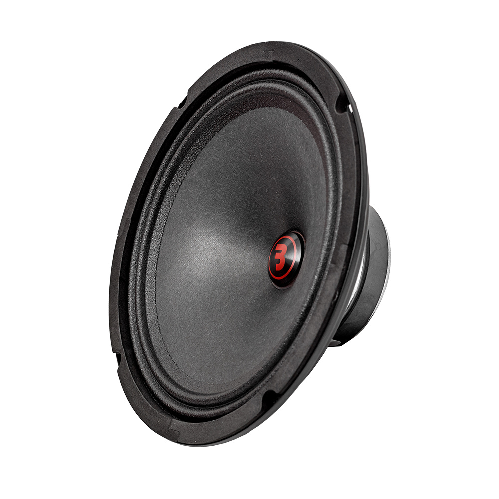 4er-Pack Bass Habit Rebel SR200M, 8-Zoll-Mitteltöner