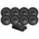 8er-Pack Bass Habit Rebel SR200M mit RA800W, groß 8er-Pack Bass Habit Rebel SR200M mit RA800W, groß