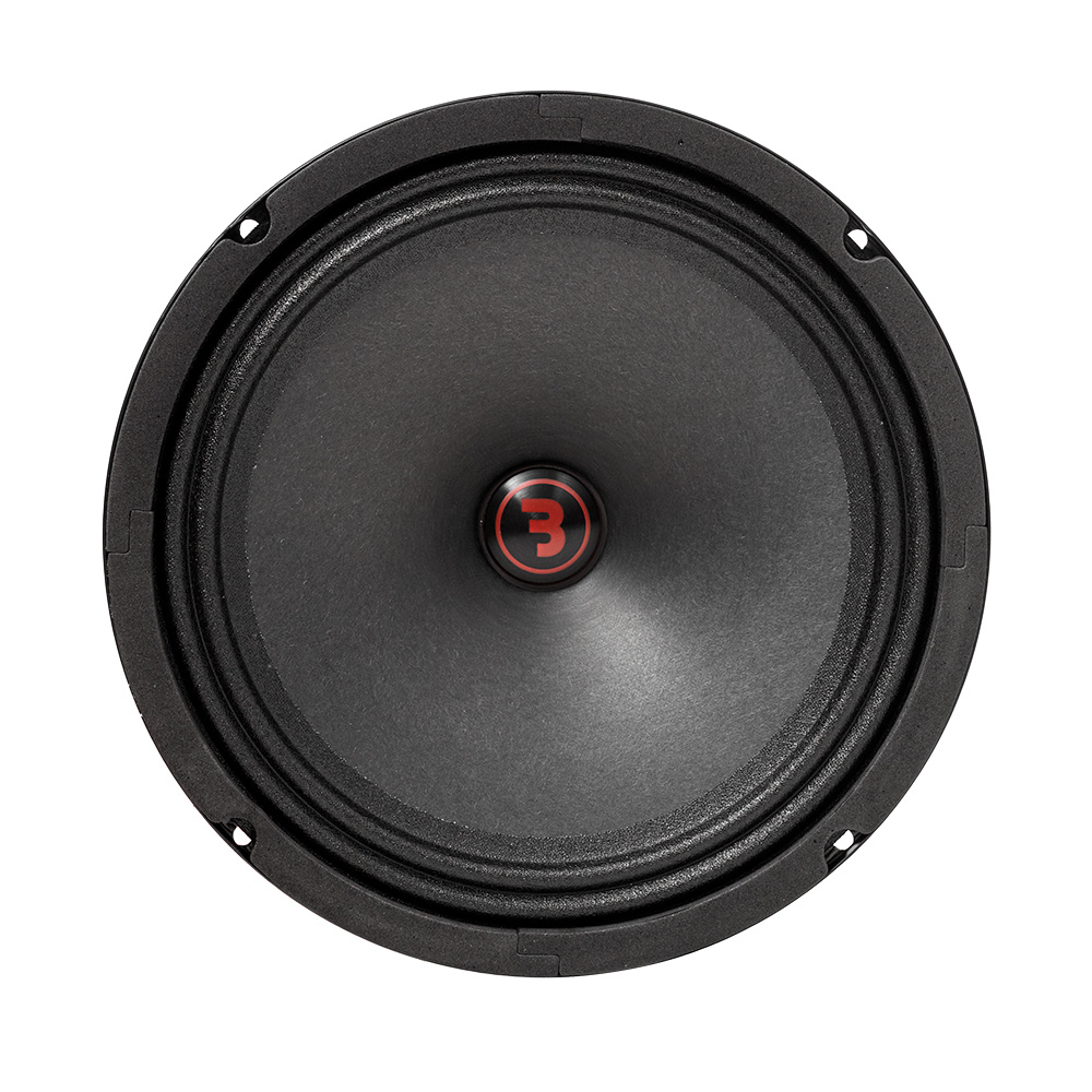 Bass Habit Rebel SR200M mit SR25T, mittleres SPL-Paket