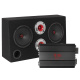 Bass Habit Rebel SRE62 & RA800W, Raggarpaket Bass Habit Rebel SRE62 & RA800W, Raggarpaket