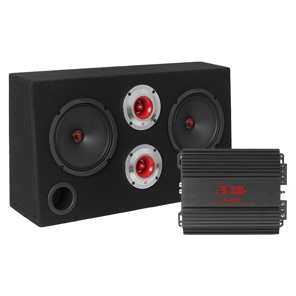 Bass Habit SRE62 mit RA500W, Raggarpaket