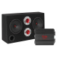 Bass Habit SRE62 mit RA500W, Raggarpaket Bass Habit SRE62 mit RA500W, Raggarpaket