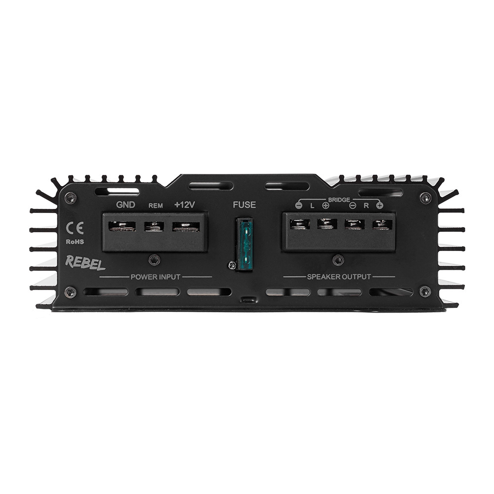 Bass Habit SRE62 mit RA500W, Raggarpaket