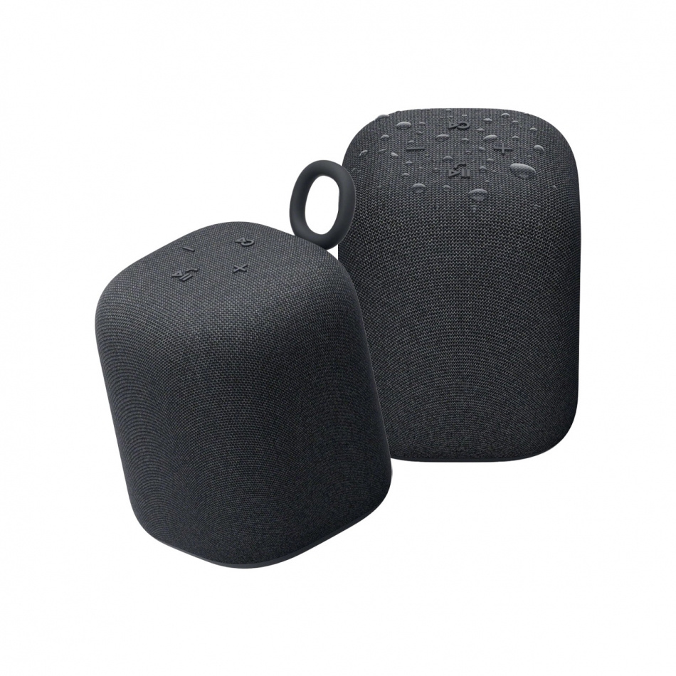 2er-Pack Sony LinkBuds Speaker kabelloser tragbarer Lautsprecher mit Bluetooth, schwarz