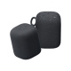 2er-Pack Sony LinkBuds Speaker kabelloser tragbarer Lautsprecher mit Bluetooth, schwarz 2er-Pack Sony LinkBuds Speaker kabelloser tragbarer Lautsprecher mit Bluetooth, schwarz