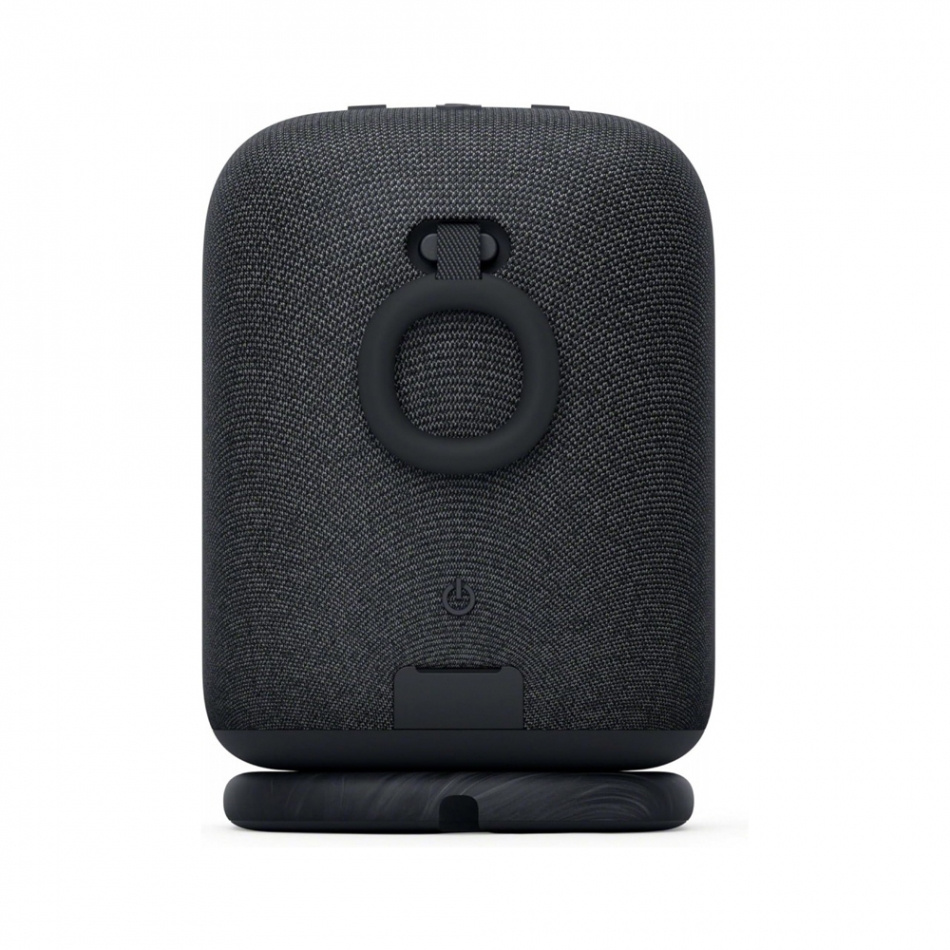 2er-Pack Sony LinkBuds Speaker kabelloser tragbarer Lautsprecher mit Bluetooth, schwarz