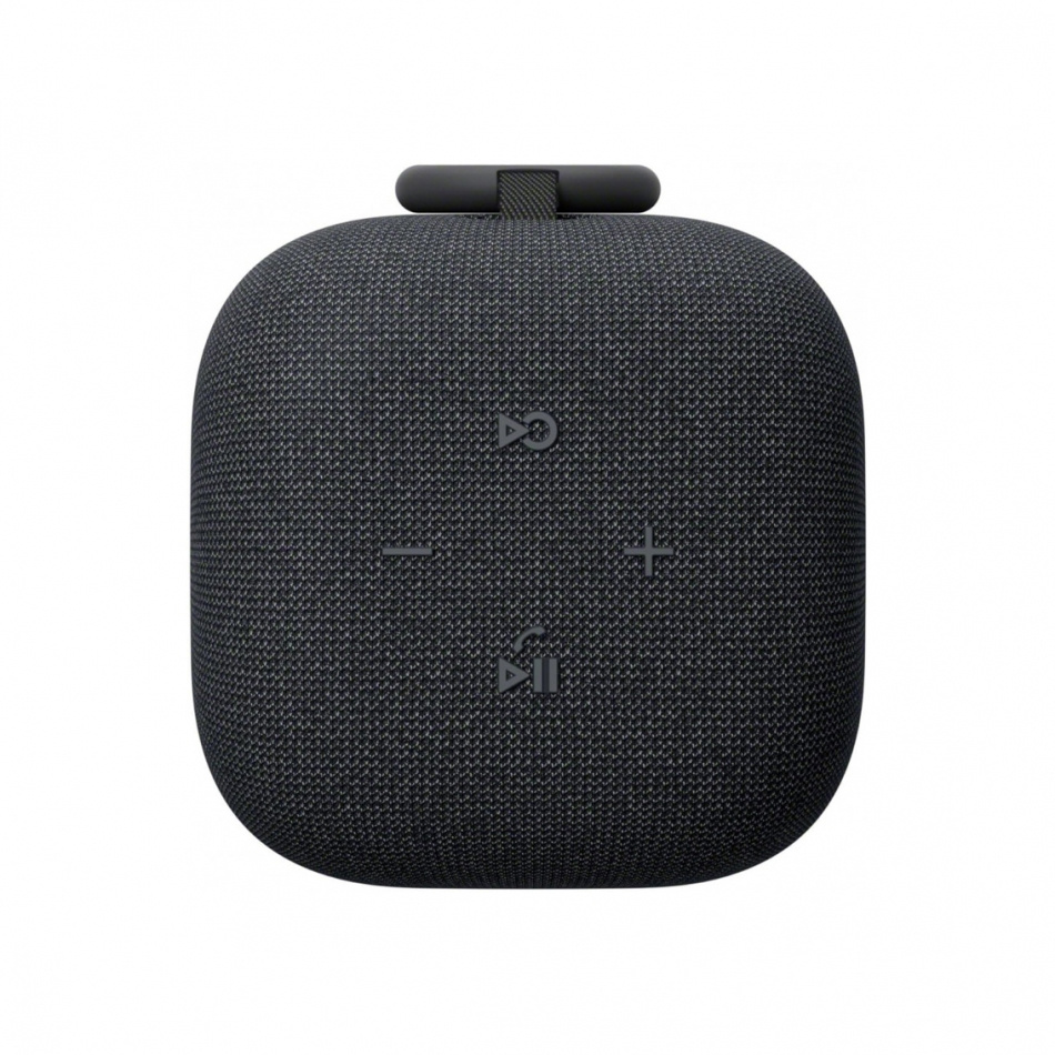 2er-Pack Sony LinkBuds Speaker kabelloser tragbarer Lautsprecher mit Bluetooth, schwarz
