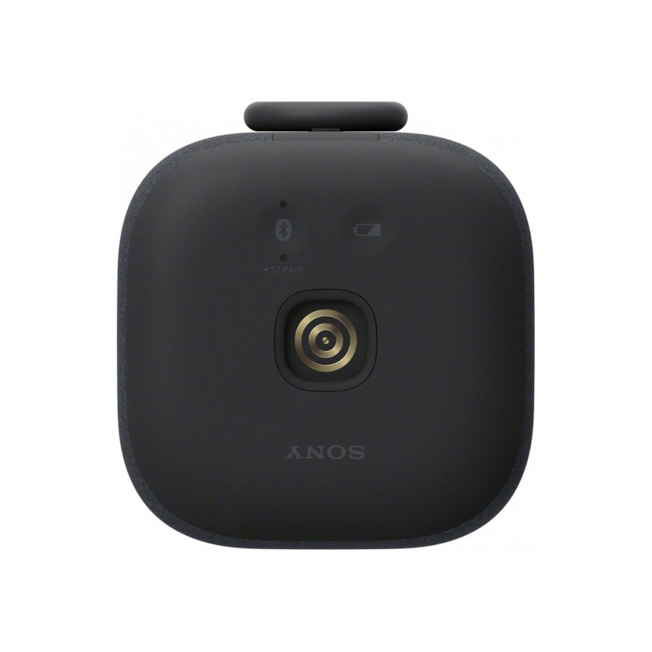 2er-Pack Sony LinkBuds Speaker kabelloser tragbarer Lautsprecher mit Bluetooth, schwarz
