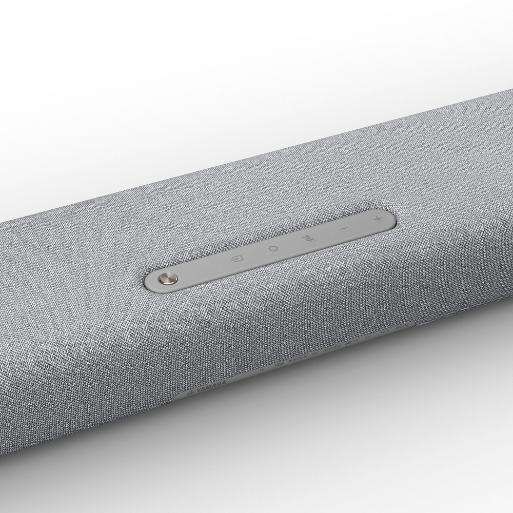 Yamaha True X Bar 50A Dolby Atmos Soundbar-Paket, hellgrau