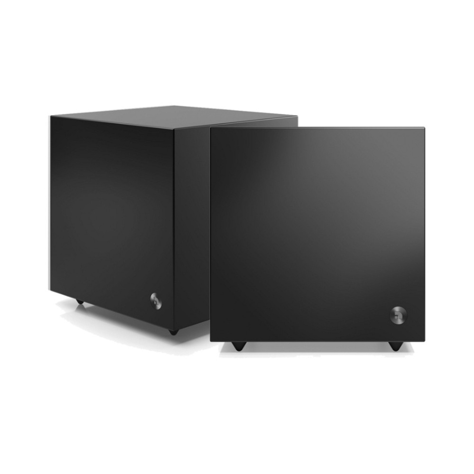 2er-Pack Audio Pro SW-5 aktiver Subwoofer, schwarz