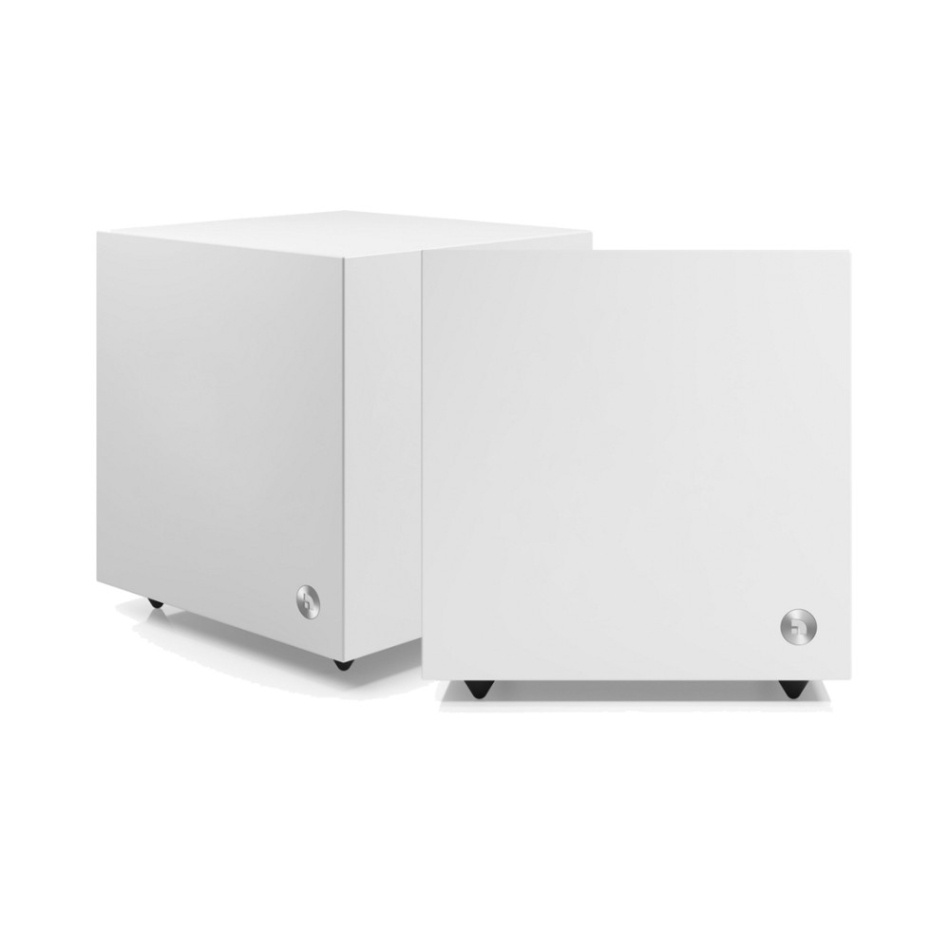 2er-Pack Audio Pro SW-5 aktiver Subwoofer, weiß