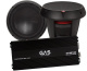 2 Stk. Rockford Fosgate T0D210 & GAS Competition 3500.1D 2 Stk. Rockford Fosgate T0D210 & GAS Competition 3500.1D