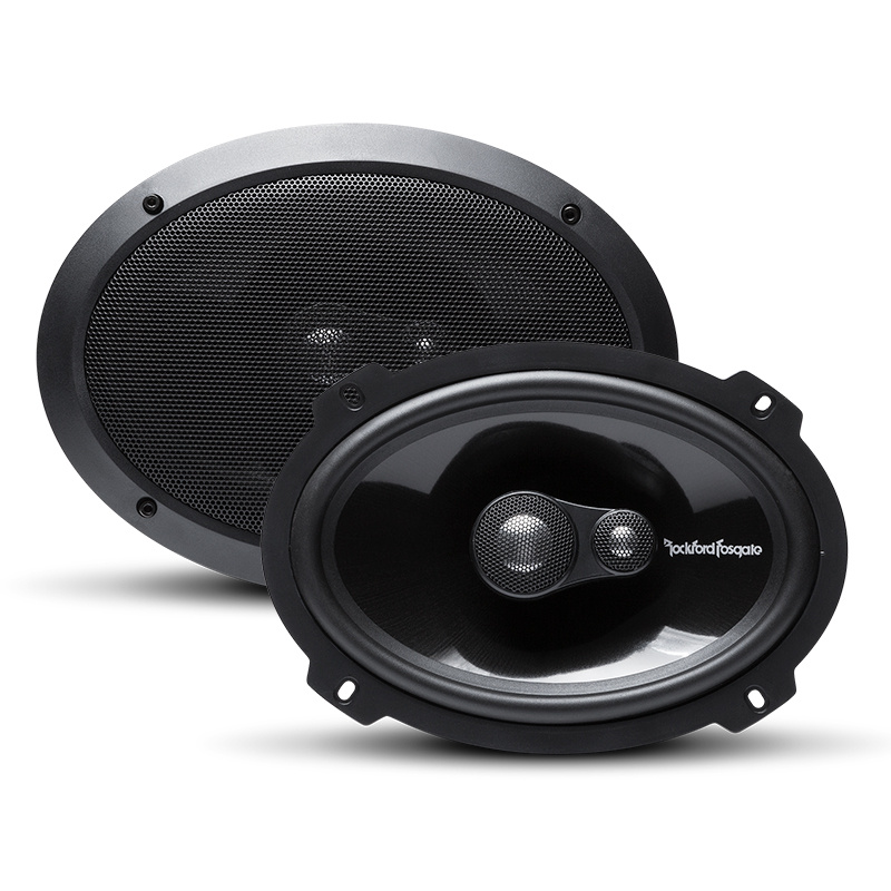 Rockford Fosgate Power 6x9 Zoll & DLS Reference CCi-2, Lautsprecherpaket