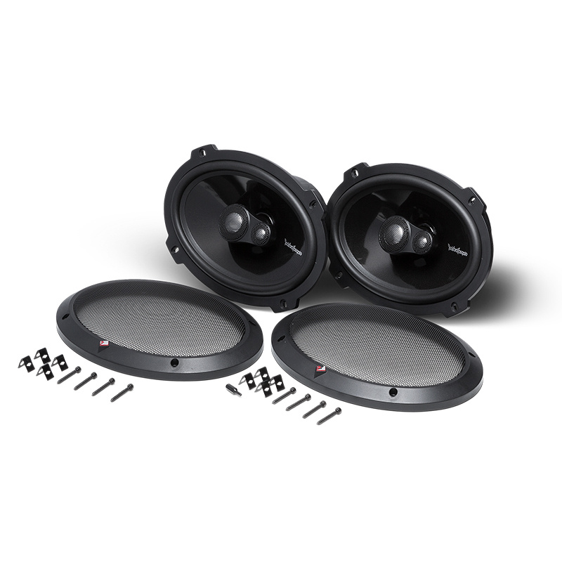 Rockford Fosgate Power 6x9 Zoll & DLS Reference CCi-2, Lautsprecherpaket