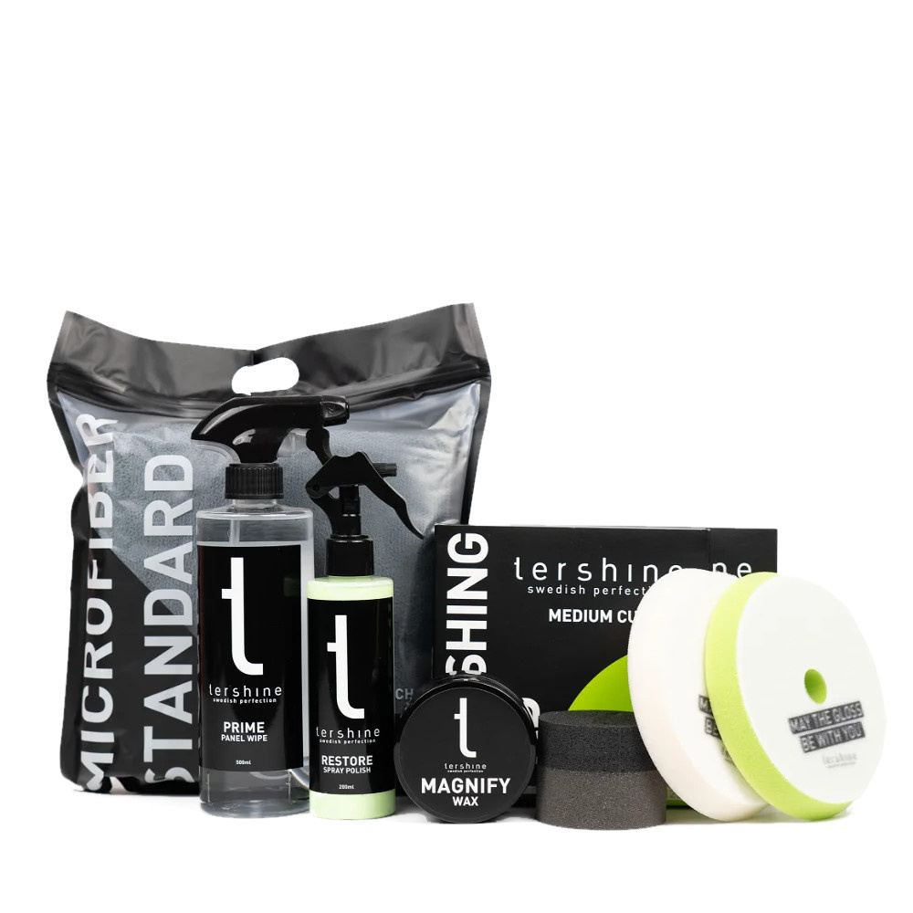 Tershine Lackschutzpaket, Politur & Wachs