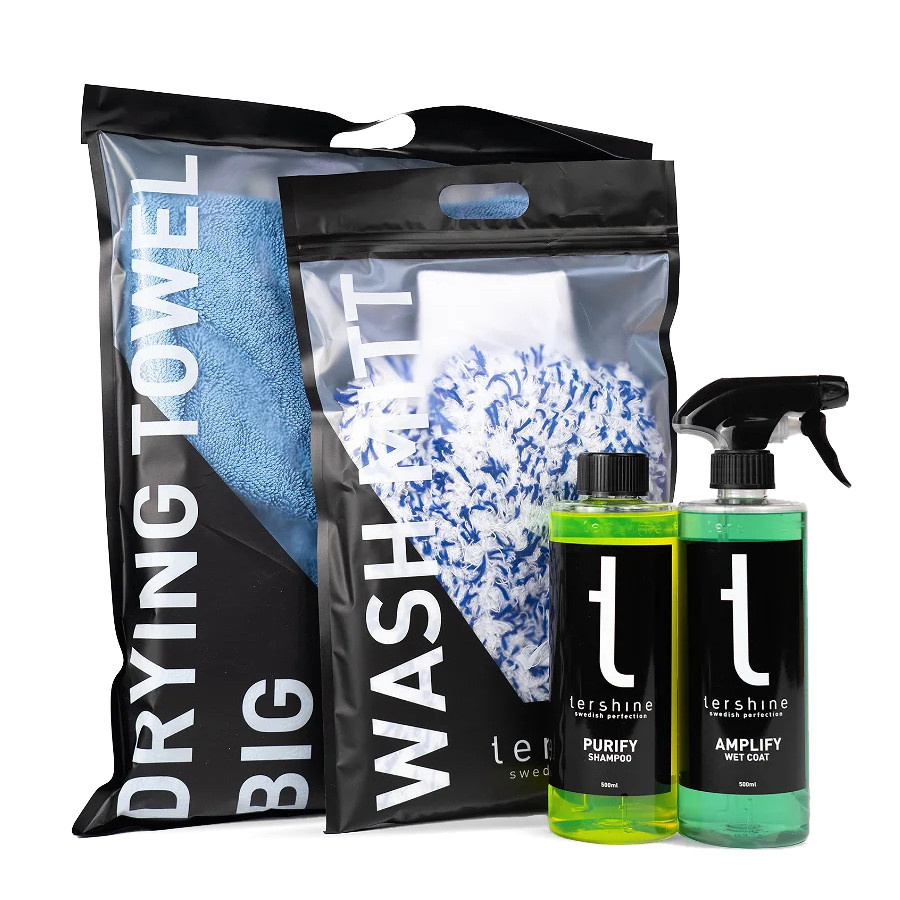 Tershine Waschpaket, Purify und Amplify