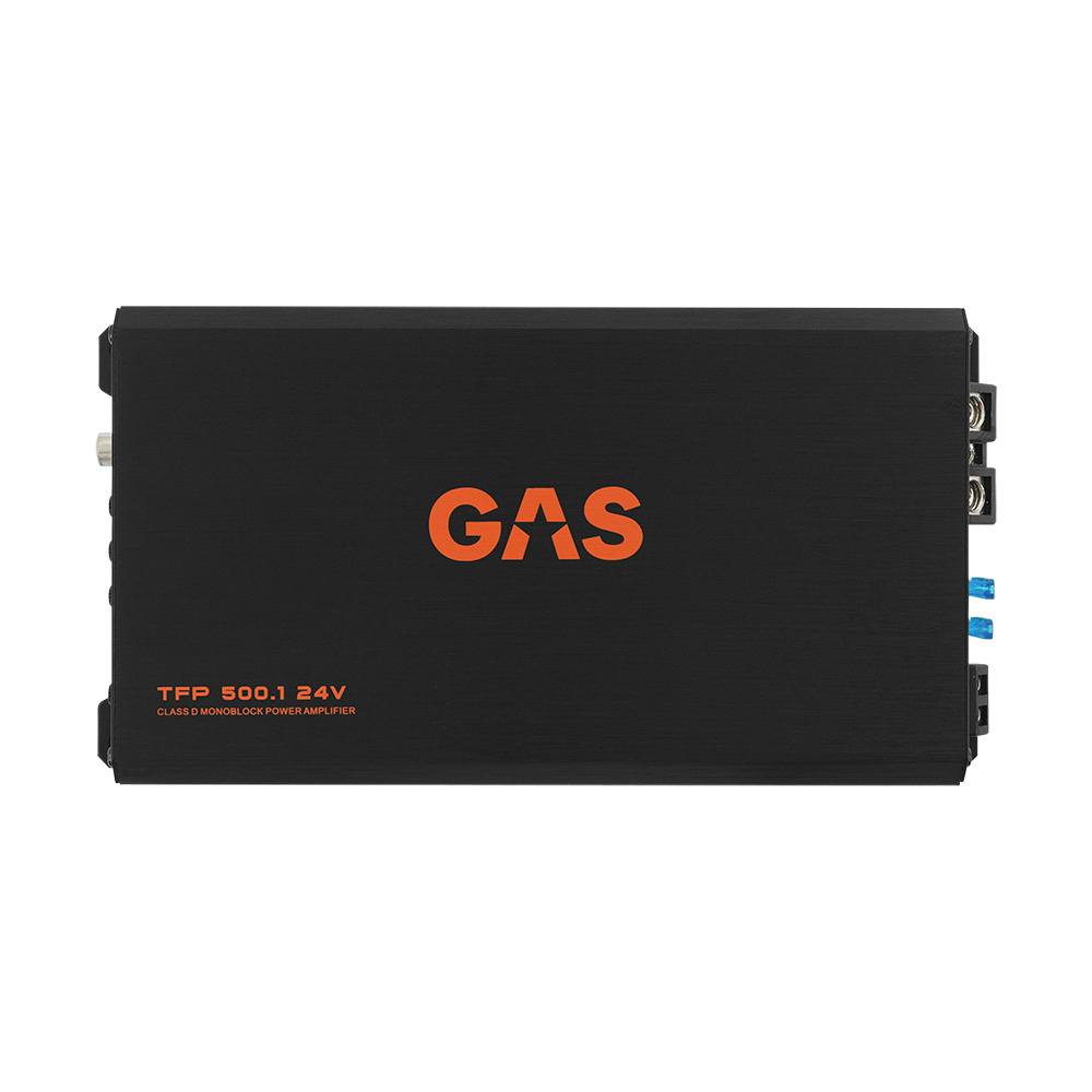 GAS MAX S1-6D1 in leerem Bassgehäuse & TFP 500.1 24V, Lkw-Paket