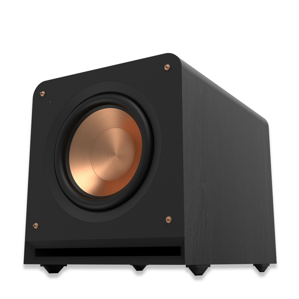 Klipsch The Nines mit RP-1200SW, aktives 2.1-Lautsprecherpaket in Schwarz