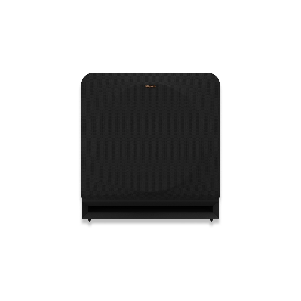 Klipsch The Nines mit RP-1200SW, aktives 2.1-Lautsprecherpaket in Schwarz