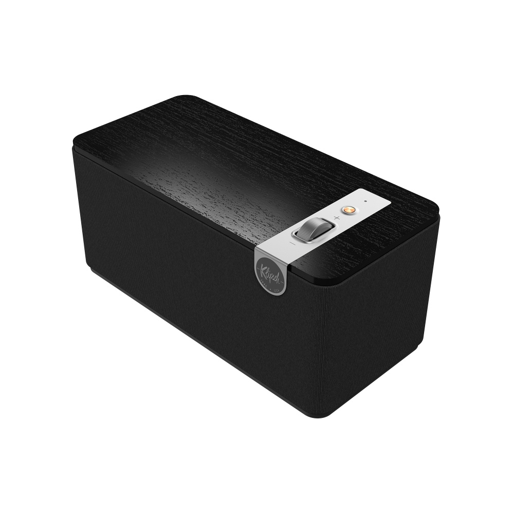 2er-Set Klipsch The One Plus Bluetooth-Lautsprecher, schwarz