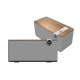 2er-Set Klipsch The One Plus Bluetooth-Lautsprecher, Nussbaum 2er-Set Klipsch The One Plus Bluetooth-Lautsprecher, Nussbaum