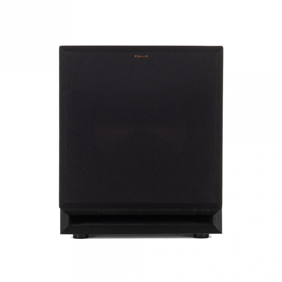Klipsch The Sevens mit SPL-120, aktives 2.1-Lautsprecherpaket in Schwarz