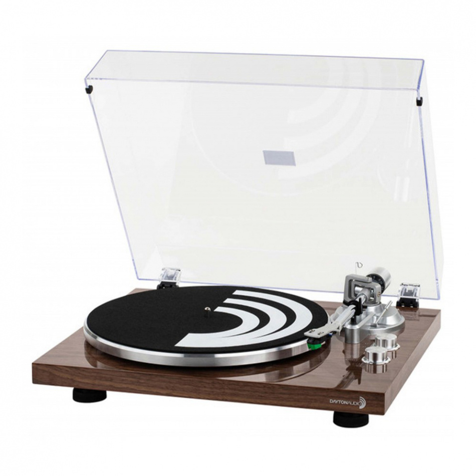 Dayton Audio TT-1BTB mit Klipsch R-50PM, Vinyl-Paket
