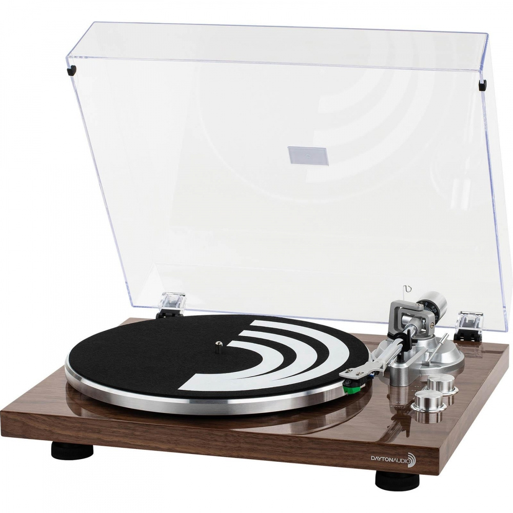 Dayton Audio TT-1BTW mit Onkyo GX-30ARC, Vinyl-Paket