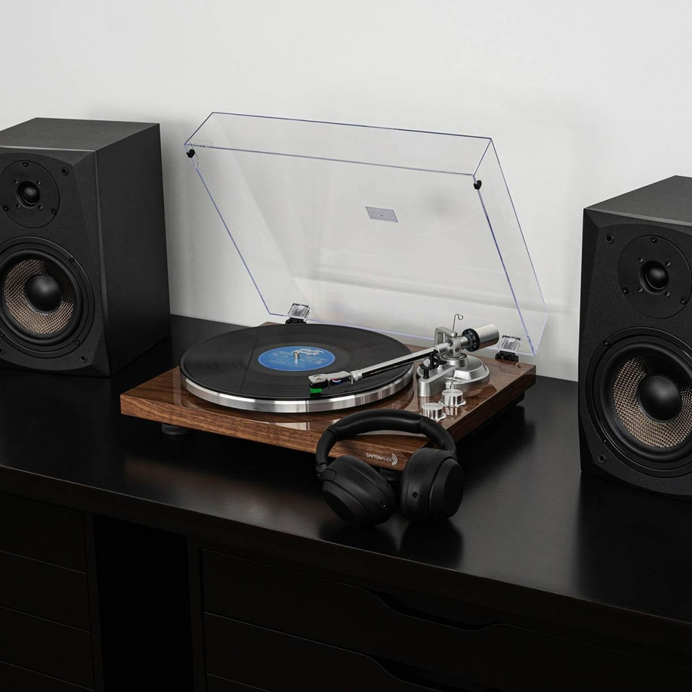 Dayton Audio TT-1BTW mit Onkyo GX-30ARC, Vinyl-Paket