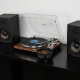 Dayton Audio TT-1BTW mit Onkyo GX-30ARC, Vinyl-Paket Dayton Audio TT-1BTW mit Onkyo GX-30ARC, Vinyl-Paket