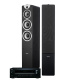 Onkyo TX-8220 & Dynavoice Magic F-7 schwarz, 2.0-Stereo-Paket Onkyo TX-8220 & Dynavoice Magic F-7 schwarz, 2.0-Stereo-Paket
