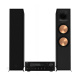 Onkyo TX-8470 & Klipsch R-800F Stereo-Paket Standlautsprecher Onkyo TX-8470 & Klipsch R-800F Stereo-Paket Standlautsprecher