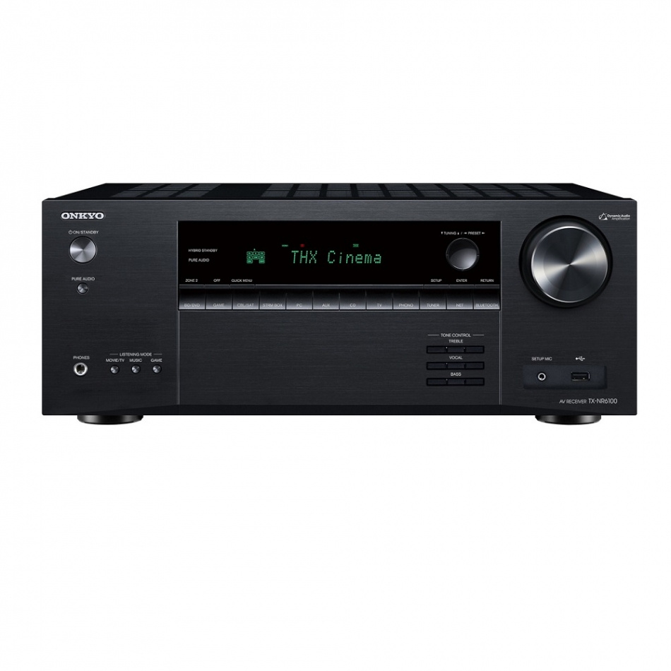 Onkyo TX-NR6100 und Klipsch Reference R-600F, 5.1-Heimkino-Paket