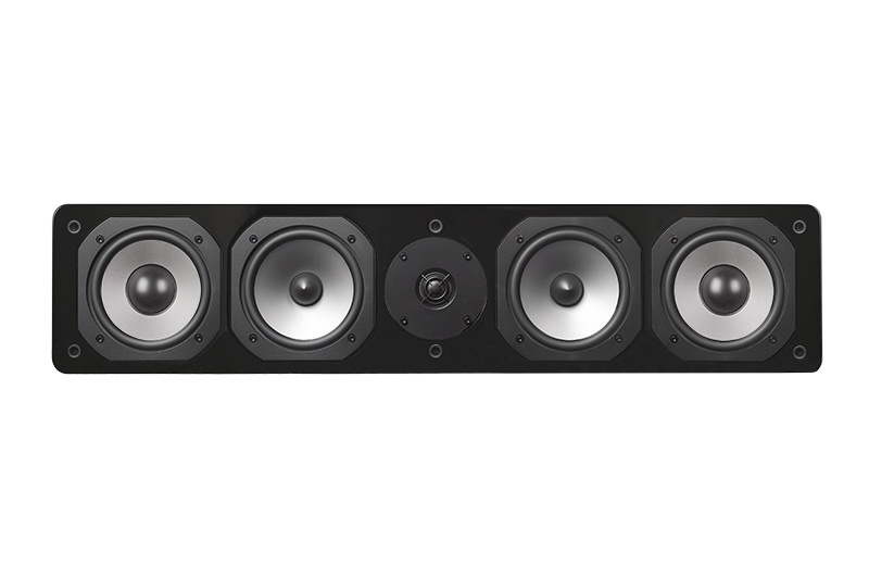 Onkyo TX-NR7100 mit Dynavoice Challenger M-105 5.0-Heimkino-Paket, schwarz