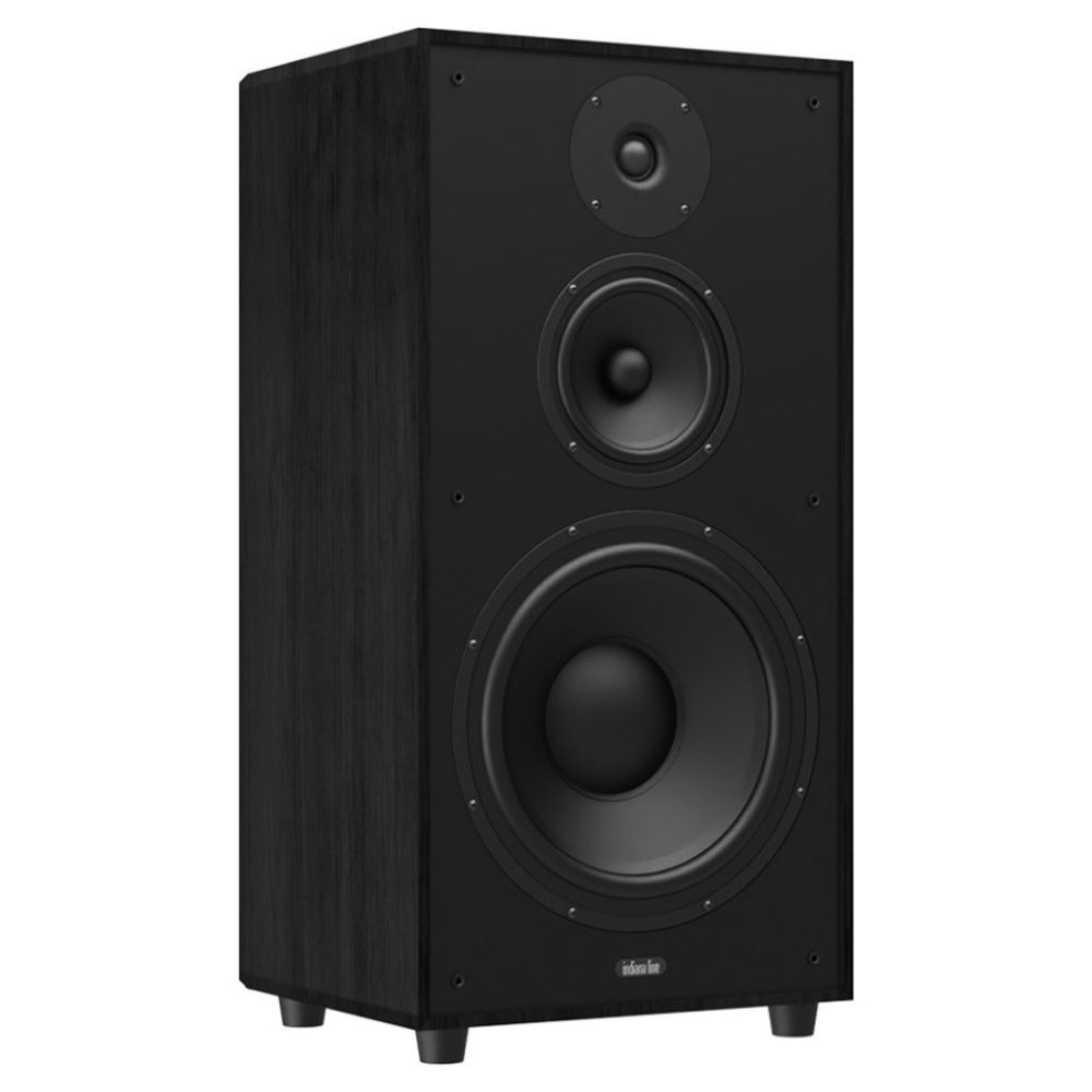 Yamaha A-S501 II mit Indiana Line Utah 5, 2.0 Stereo-Set in Schwarz