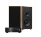 Yamaha A-S501 II mit Indiana Line Utah 5, 2.0 Stereo-Set in Walnuss Yamaha A-S501 II mit Indiana Line Utah 5, 2.0 Stereo-Set in Walnuss
