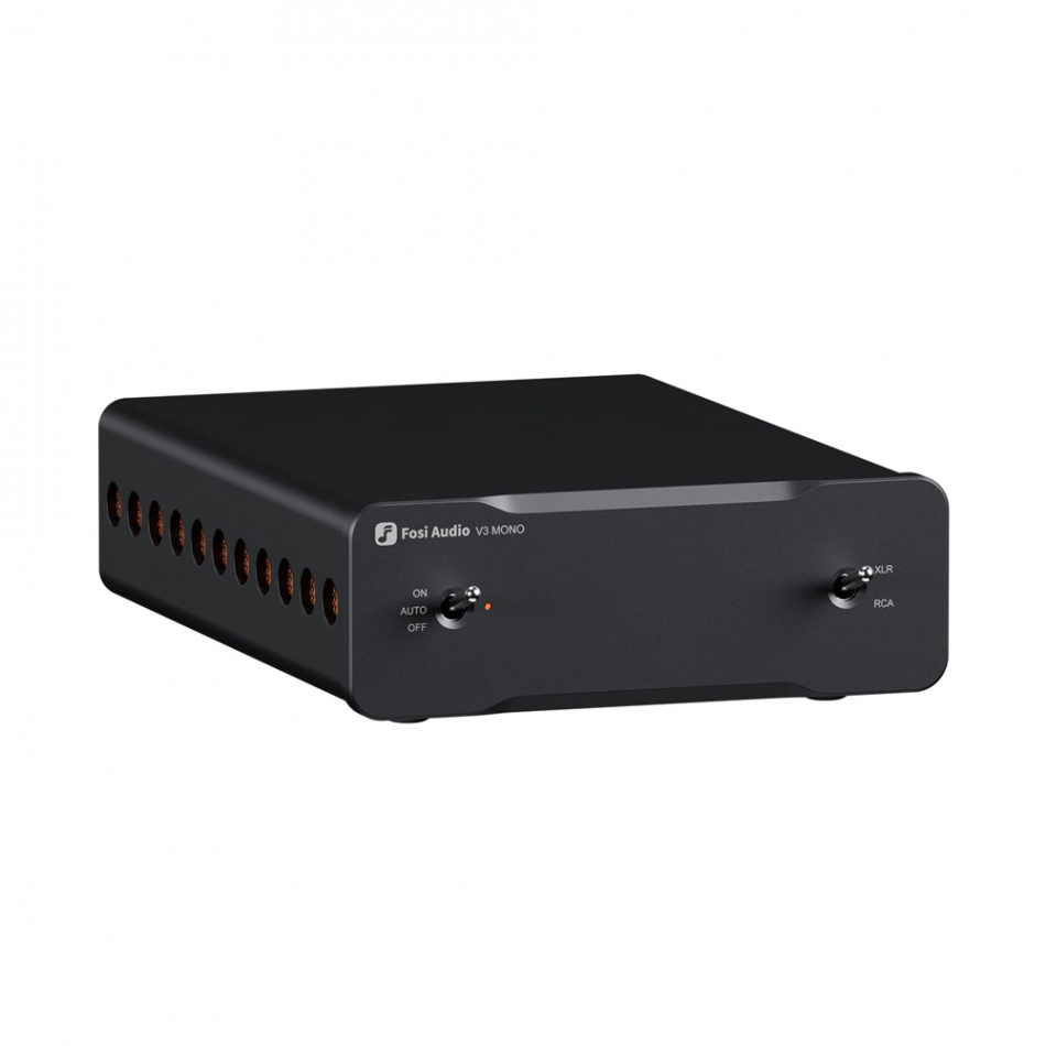 Fosi Audio P3 mit doppeltem V3 Mono, kompaktes HiFi-Stereo-Paket