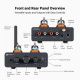 Fosi Audio P3 mit doppeltem V3 Mono, kompaktes HiFi-Stereo-Paket Fosi Audio P3 mit doppeltem V3 Mono, kompaktes HiFi-Stereo-Paket