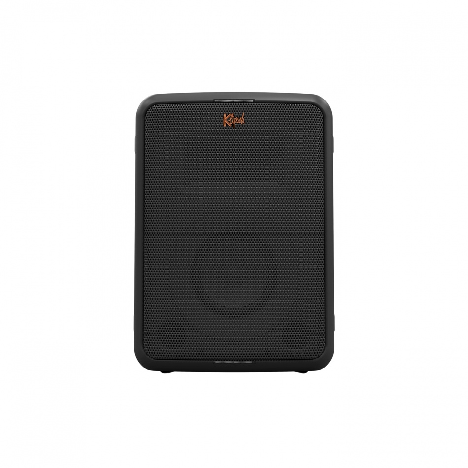 2er-Set Klipsch Vegas Partylautsprecher mit Bluetooth & Mikrofon