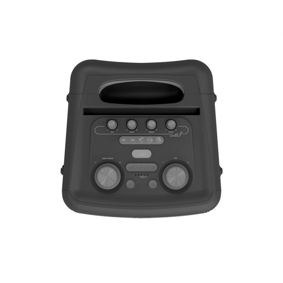 2er-Set Klipsch Vegas Partylautsprecher mit Bluetooth & Mikrofon