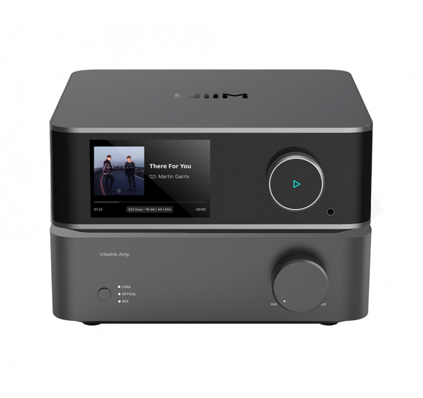 WiiM Vibelink Amp & Wiim Ultra Streaming-Paket