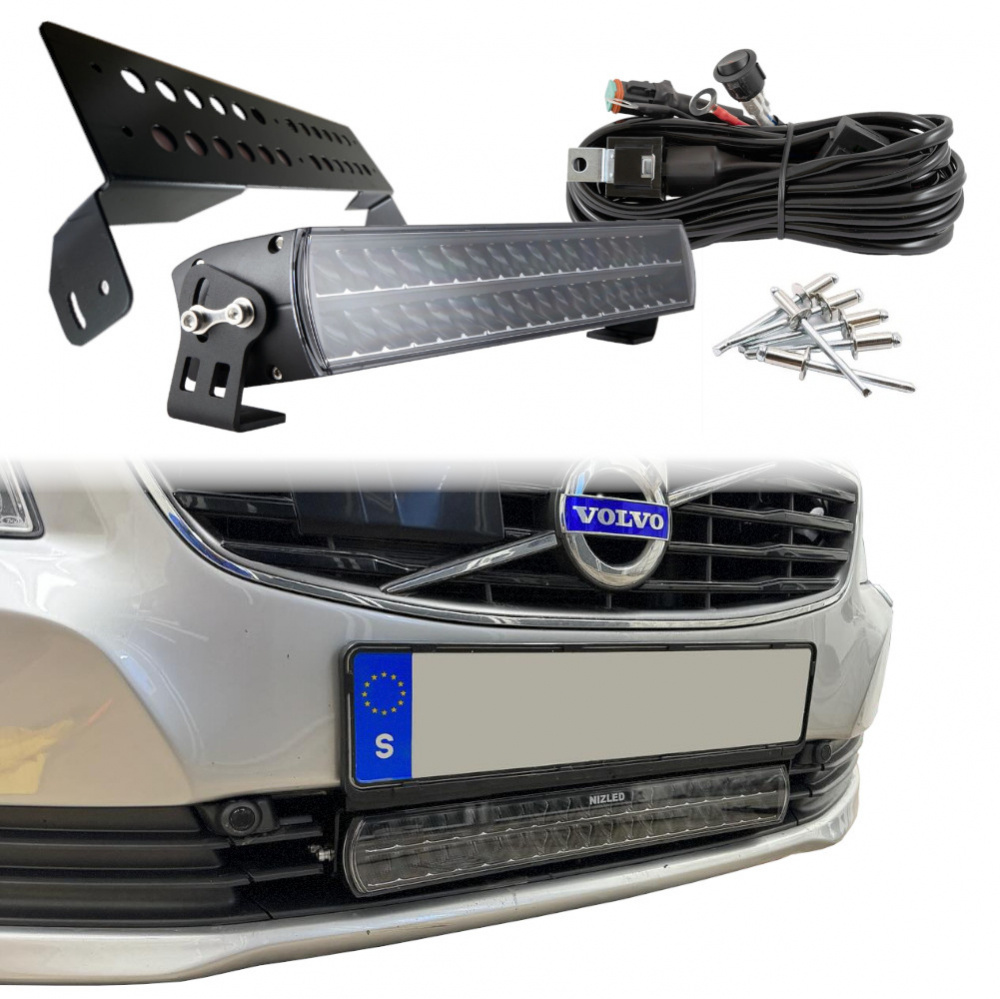 NIZLED LED-Balken-Paket B216DL2 für Volvo V70/XC70/S80 2008-2016