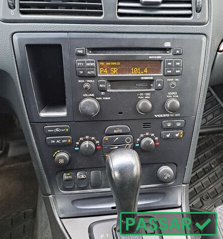 Installationspaket V70/XC70/S60 2000-2004 & JVC KW-M785DBW